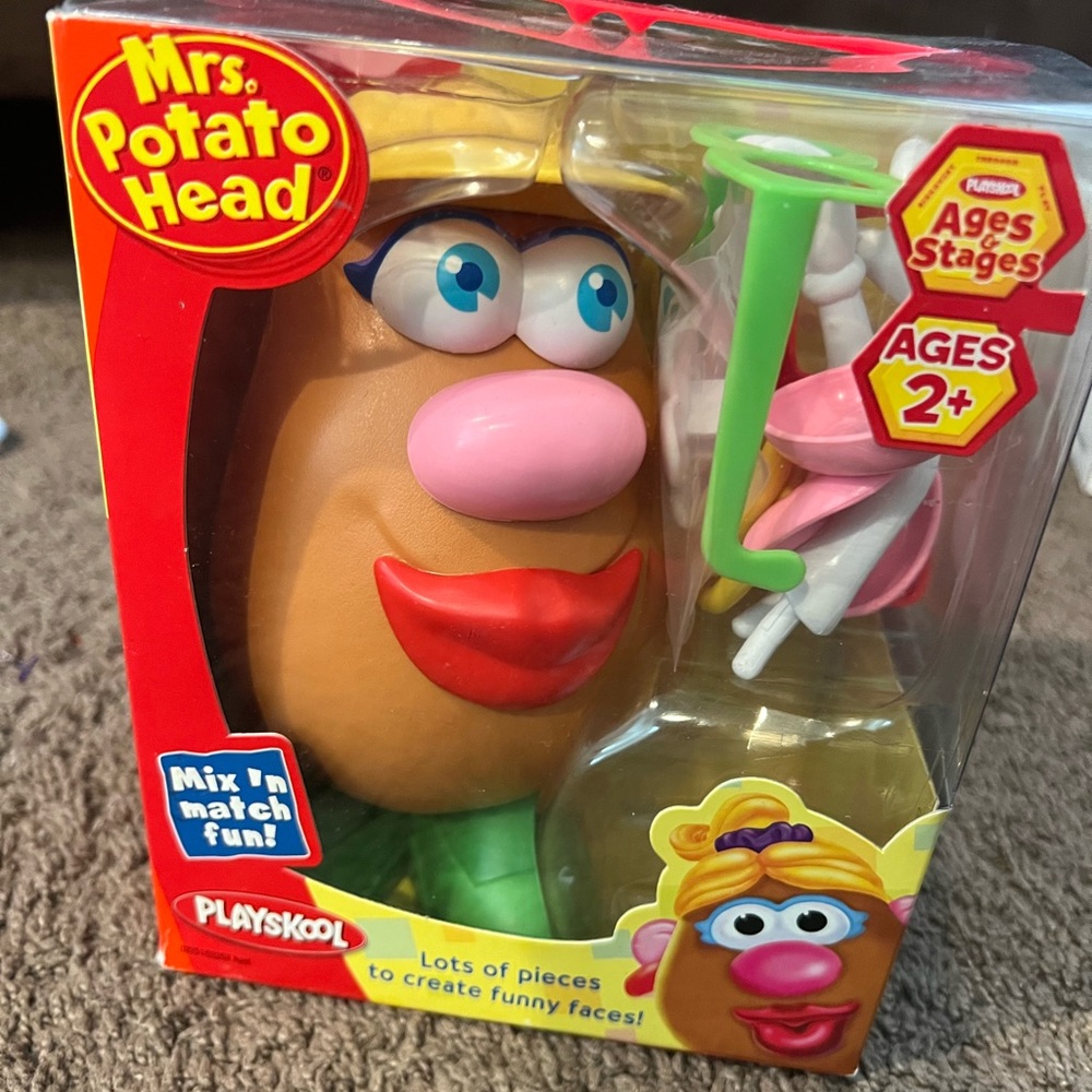Mrs. Potato Head Toy